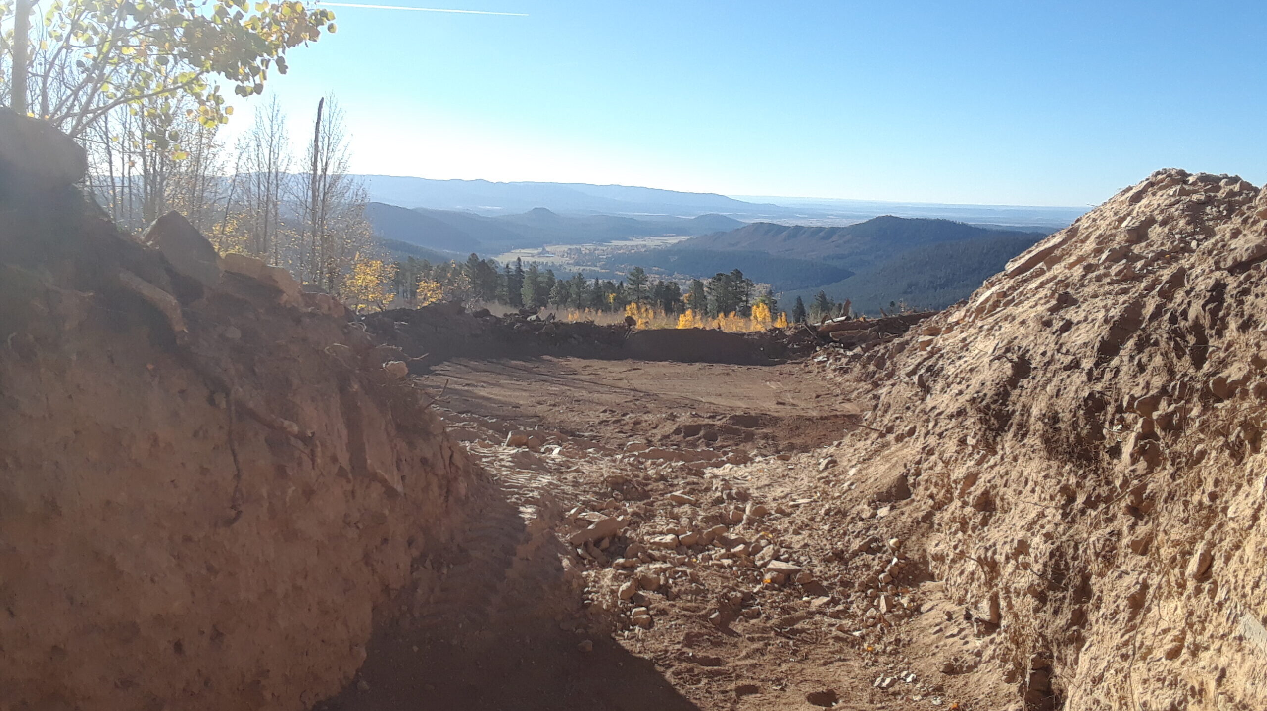 Durango excavation