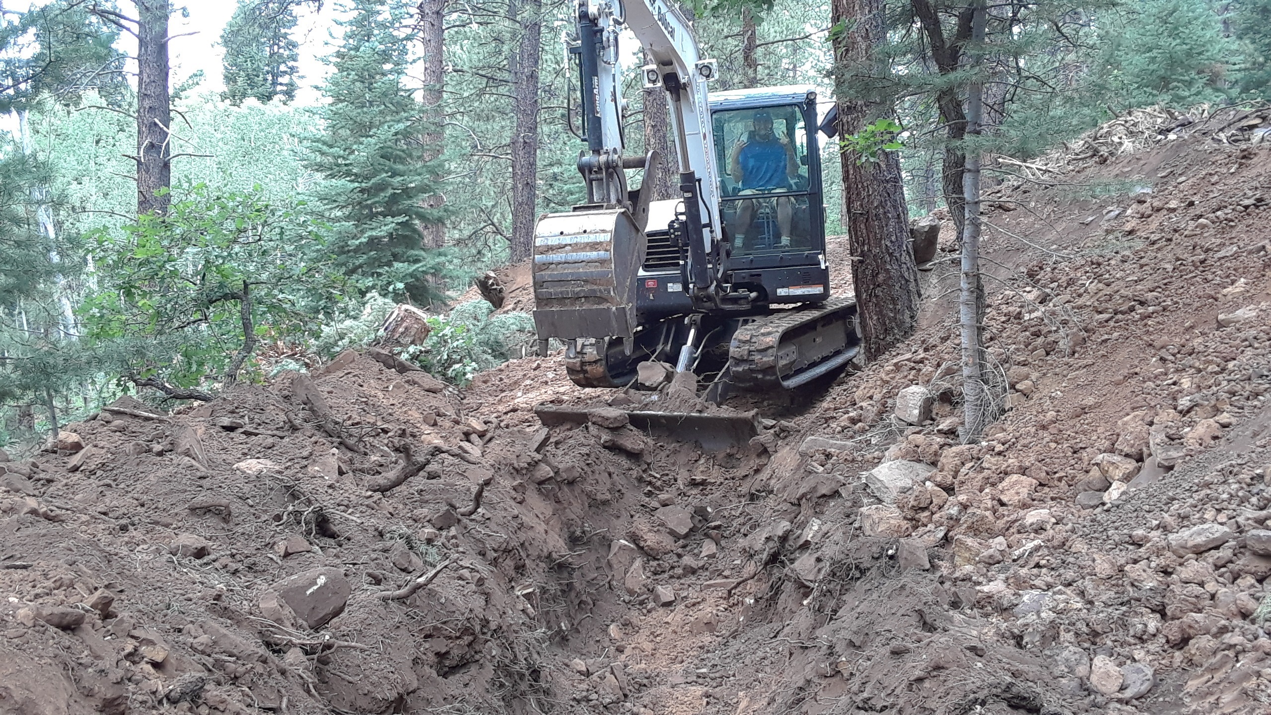 Durango septic installation